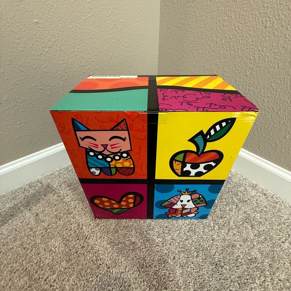 Colorful Home Art Sculpture